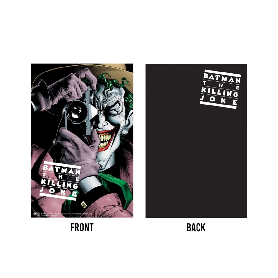 Mc Farlane - DC Multiverse - Cover Recreations The Joker (Batman: The Killing Joke) Gold Label