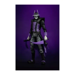 Mc Farlane DC Multiverse - Dark Nights : Metal - The Batman Who Laughs (B&W with accent) Gold Label