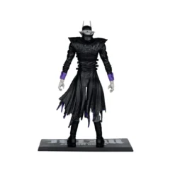 Mc Farlane DC Multiverse - Dark Nights : Metal - The Batman Who Laughs (B&W with accent) Gold Label