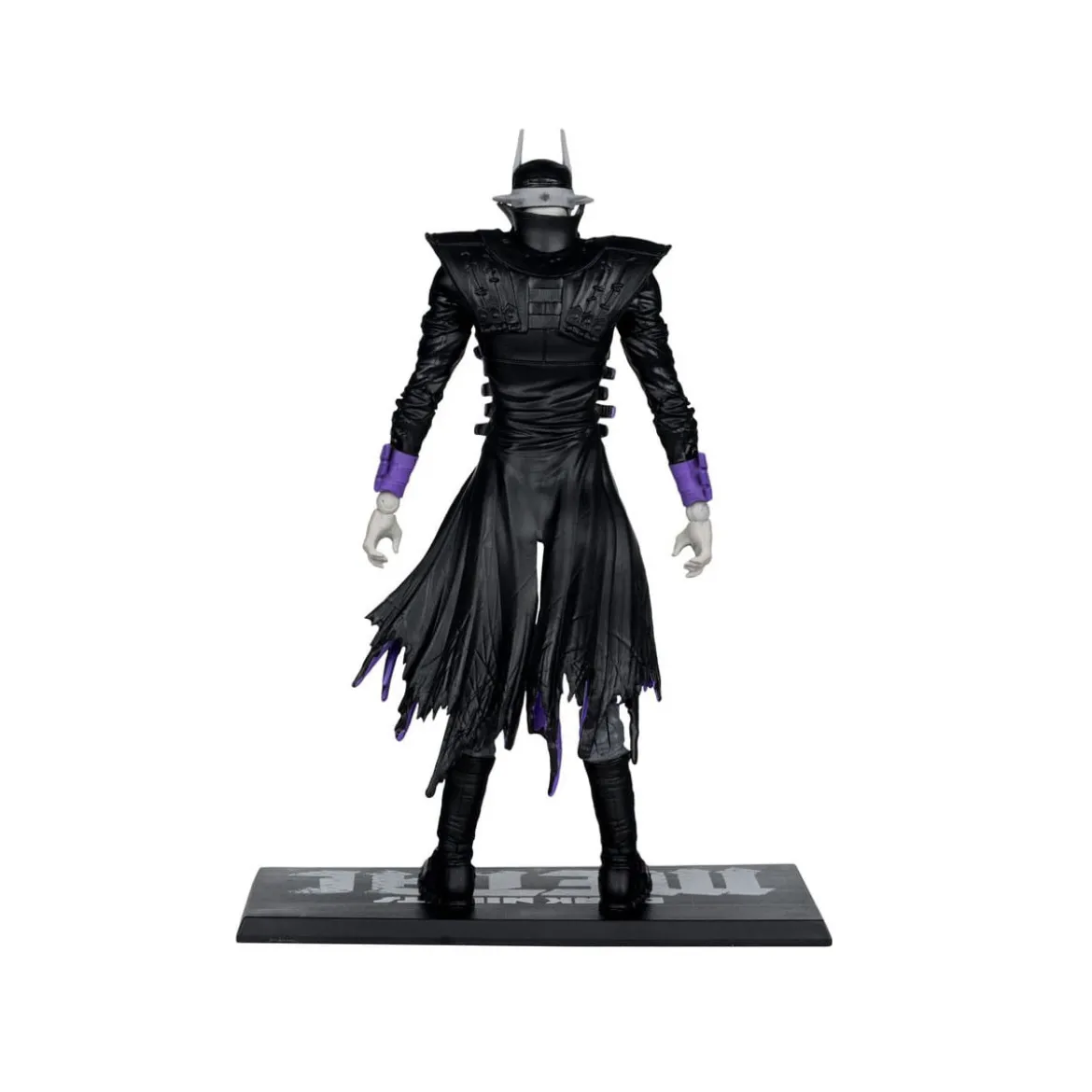 Mc Farlane DC Multiverse - Dark Nights : Metal - The Batman Who Laughs (B&W with accent) Gold Label