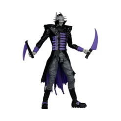 Mc Farlane DC Multiverse - Dark Nights : Metal - The Batman Who Laughs (B&W with accent) Gold Label