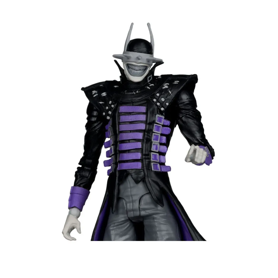 Mc Farlane DC Multiverse - Dark Nights : Metal - The Batman Who Laughs (B&W with accent) Gold Label