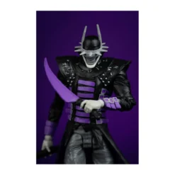 Mc Farlane DC Multiverse - Dark Nights : Metal - The Batman Who Laughs (B&W with accent) Gold Label