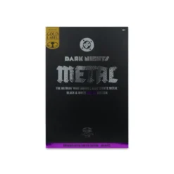 Mc Farlane DC Multiverse - Dark Nights : Metal - The Batman Who Laughs (B&W with accent) Gold Label