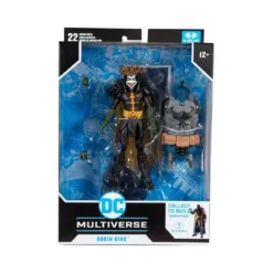 Mc Farlane - DC Multiverse - Dark Nights Death Metal Robin King - Darkfather BAF 1/12
