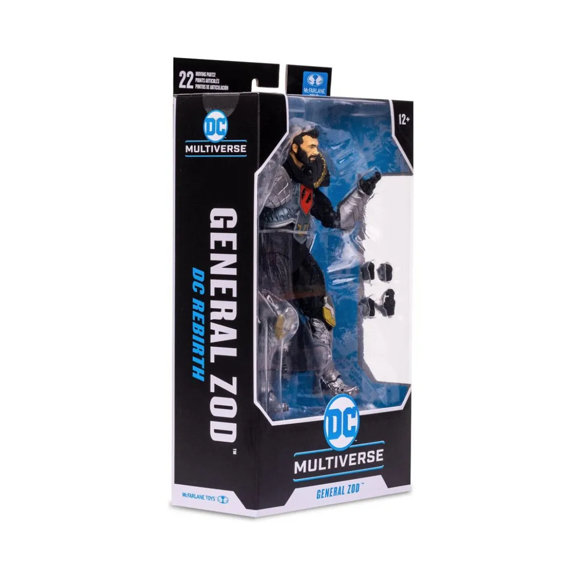 Mc Farlane DC Multiverse - DC Rebirth - General Zod 1/12