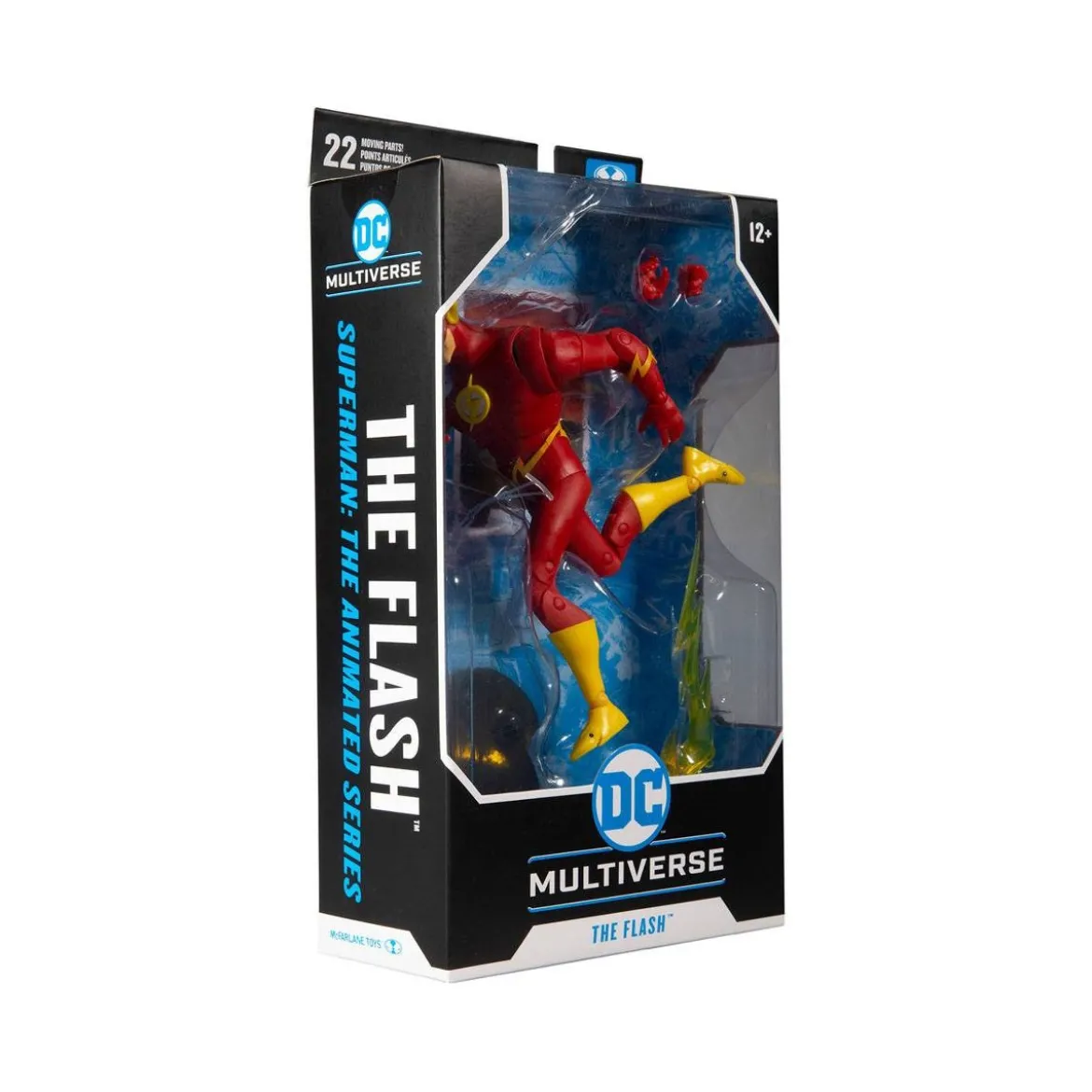 Mc Farlane DC Multiverse - Flash - Superman: The Animated Series 1/12