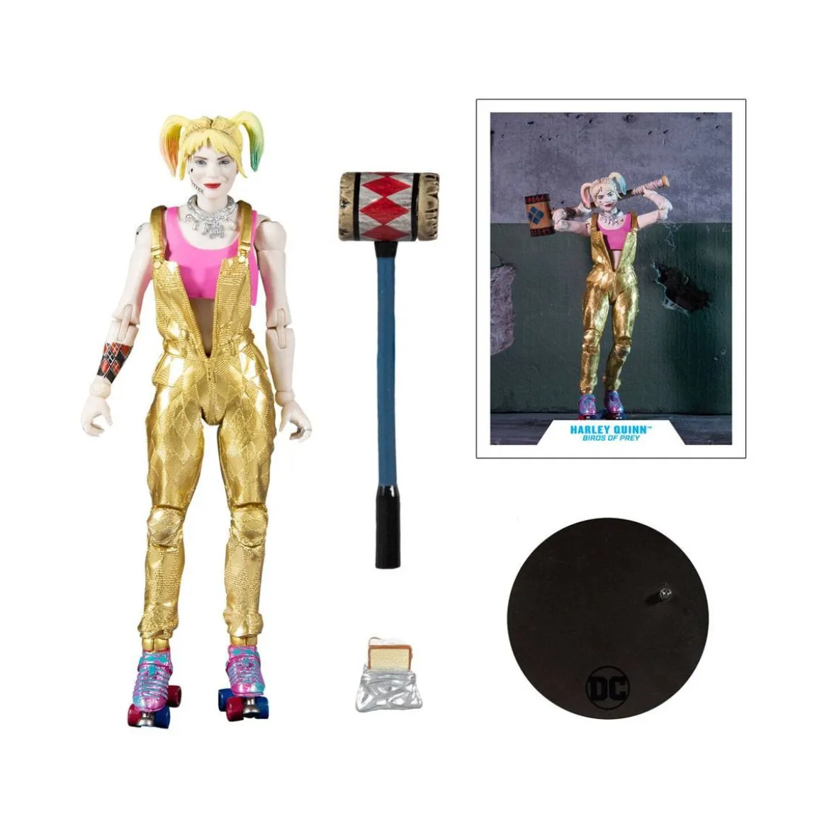 Mc Farlane DC Multiverse Harley Quinn - Birds of Prey