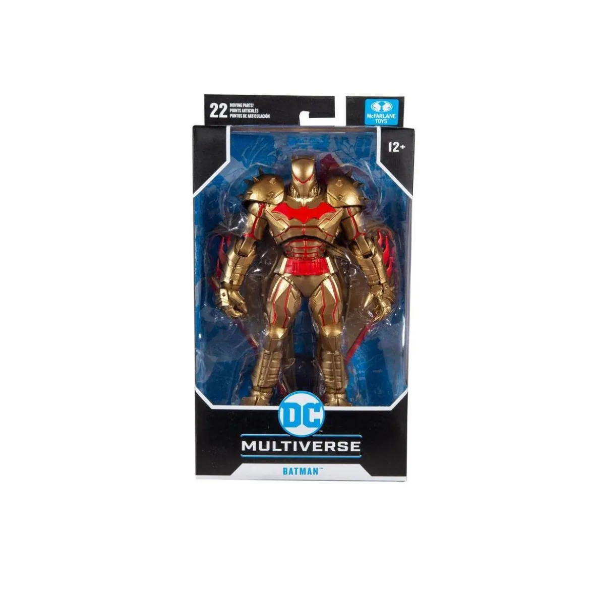 Mc Farlane - DC Multiverse - Hellbat Suit (Gold Edition) 1/12