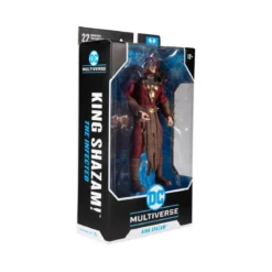 Mc Farlane DC Multiverse - King Shazam! (The Infected) 1/12
