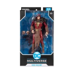 Mc Farlane DC Multiverse - King Shazam! (The Infected) 1/12