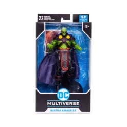 Mc Farlane - DC Multiverse - Martian Man Hunter DC Rebirth