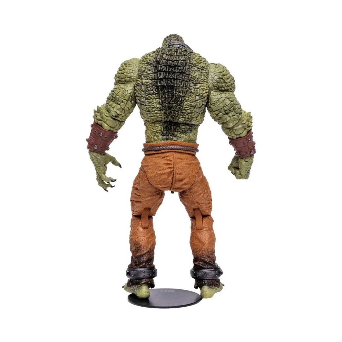 Mc Farlane - DC Multiverse Megafig - Killer Croc - Arkham Asylum 1/12
