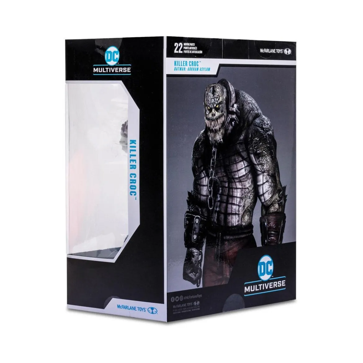 Mc Farlane - DC Multiverse Megafig - Killer Croc - Arkham Asylum 1/12