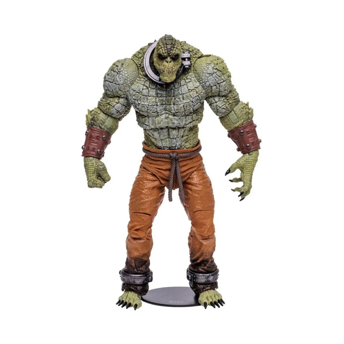 Mc Farlane - DC Multiverse Megafig - Killer Croc - Arkham Asylum 1/12
