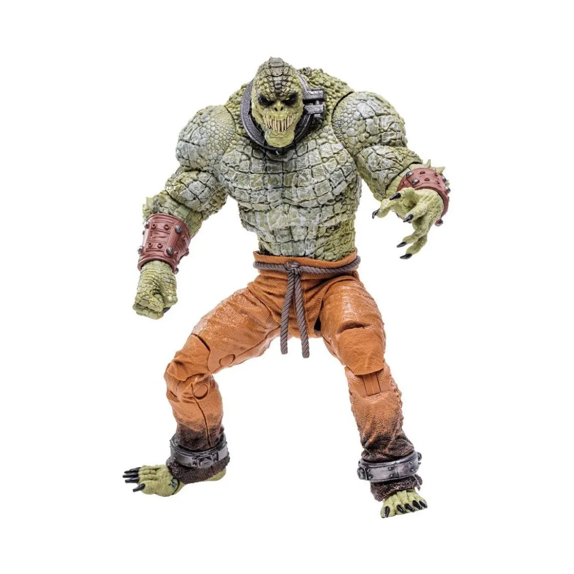 Mc Farlane - DC Multiverse Megafig - Killer Croc - Arkham Asylum 1/12