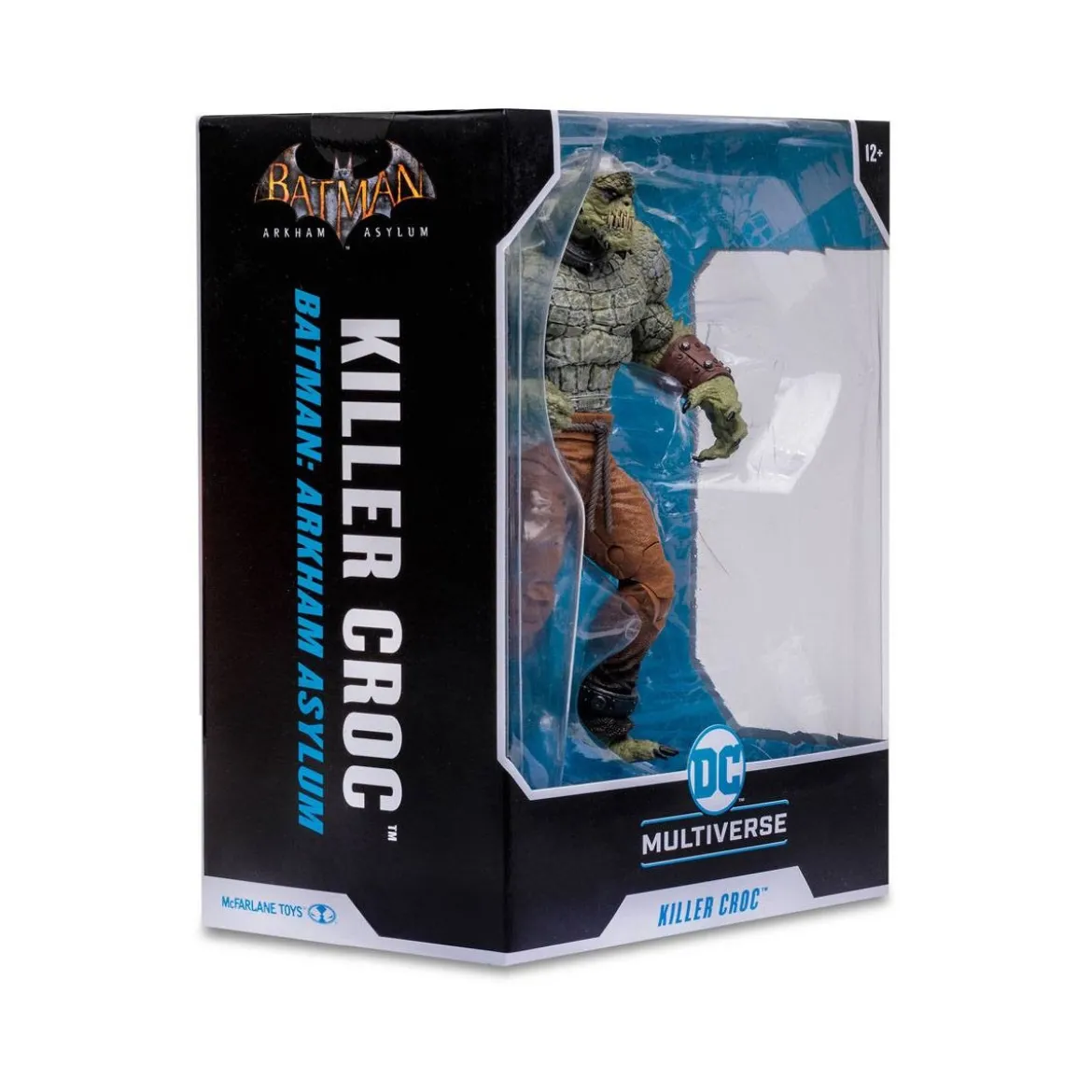 Mc Farlane - DC Multiverse Megafig - Killer Croc - Arkham Asylum 1/12