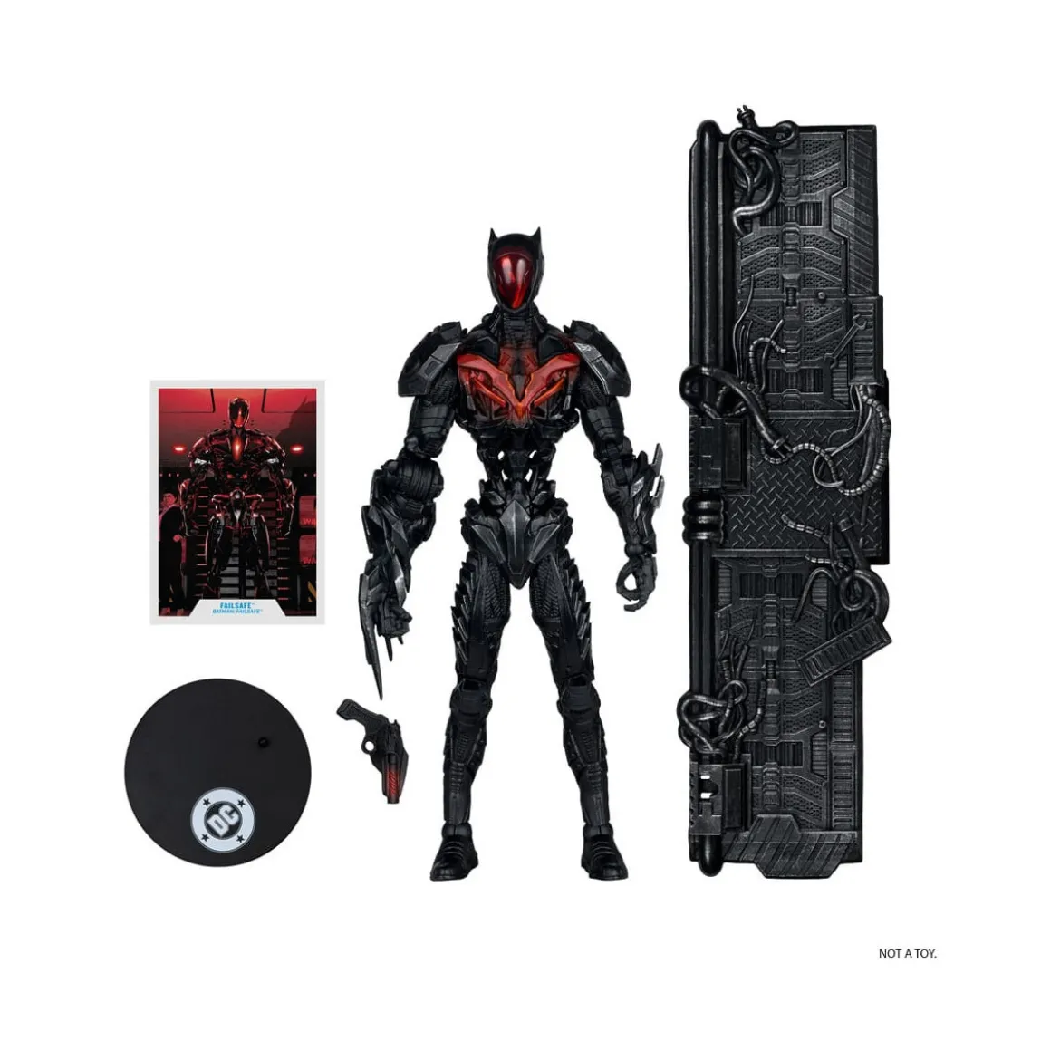 Mc Farlane - DC Multiverse Megafig - FAILSAFE 1/12