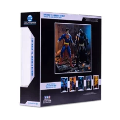Mc Farlane DC Multiverse - Pack 2 figurines Superman Vs Armored Batman (The Dark Knight Returns) 1/12