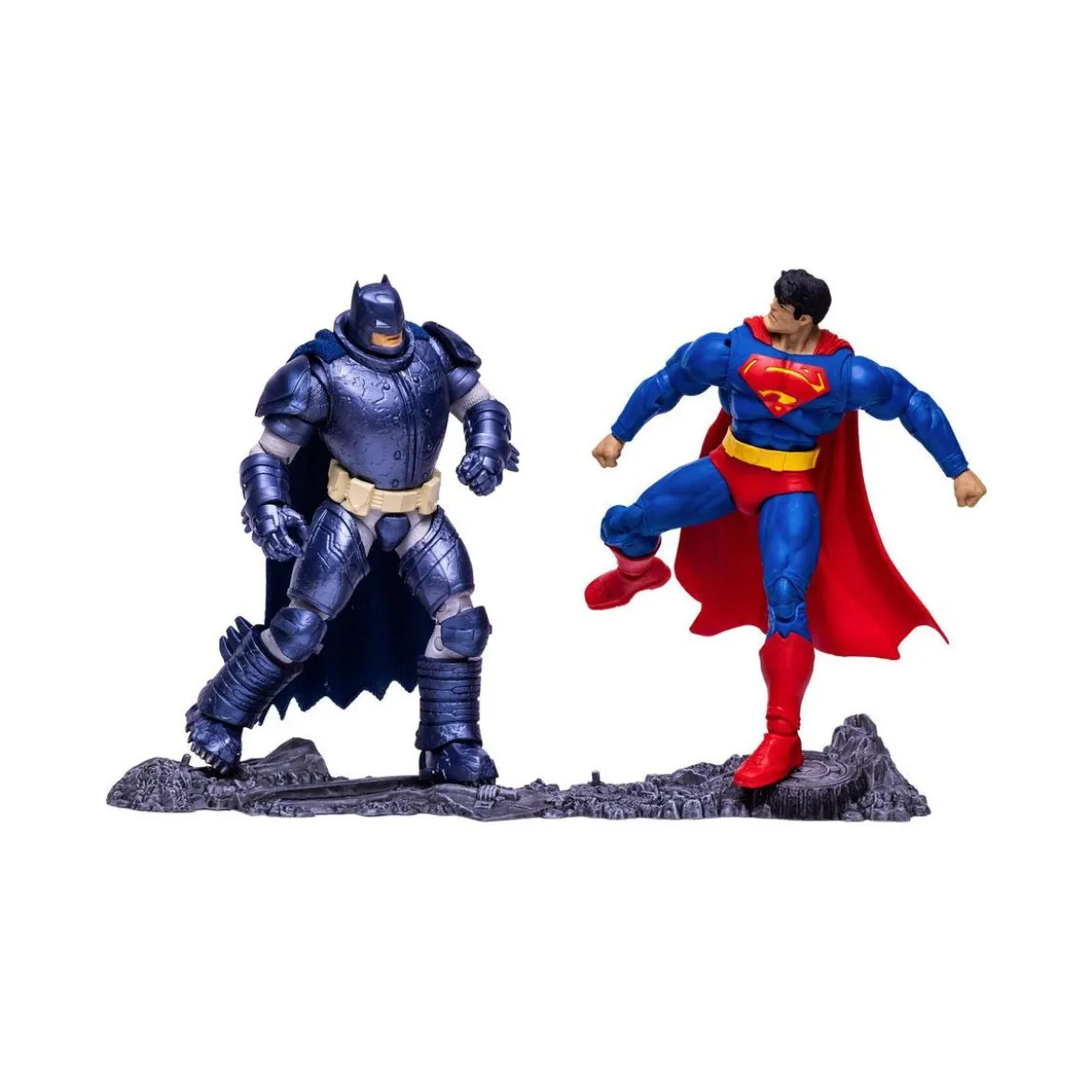 Mc Farlane DC Multiverse - Pack 2 figurines Superman Vs Armored Batman (The Dark Knight Returns) 1/12