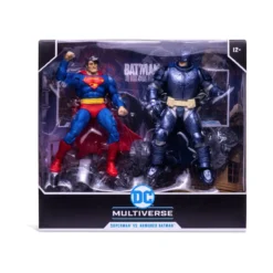 Mc Farlane DC Multiverse - Pack 2 figurines Superman Vs Armored Batman (The Dark Knight Returns) 1/12