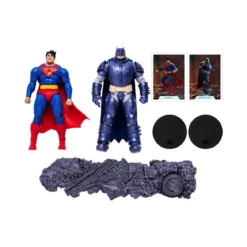 Mc Farlane DC Multiverse - Pack 2 figurines Superman Vs Armored Batman (The Dark Knight Returns) 1/12