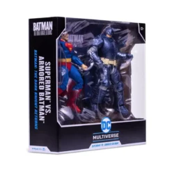Mc Farlane DC Multiverse - Pack 2 figurines Superman Vs Armored Batman (The Dark Knight Returns) 1/12