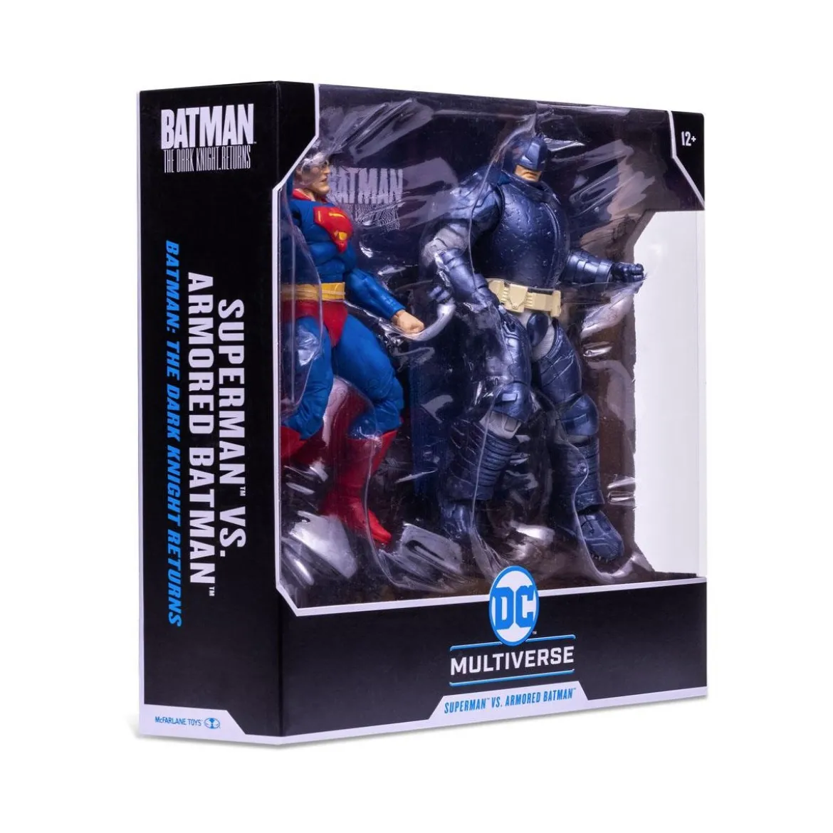 Mc Farlane DC Multiverse - Pack 2 figurines Superman Vs Armored Batman (The Dark Knight Returns) 1/12