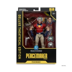 Mc Farlane DC Multiverse Peacemaker - Theatrical Deluxe Edition