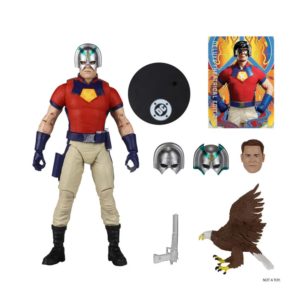 Mc Farlane DC Multiverse Peacemaker - Theatrical Deluxe Edition