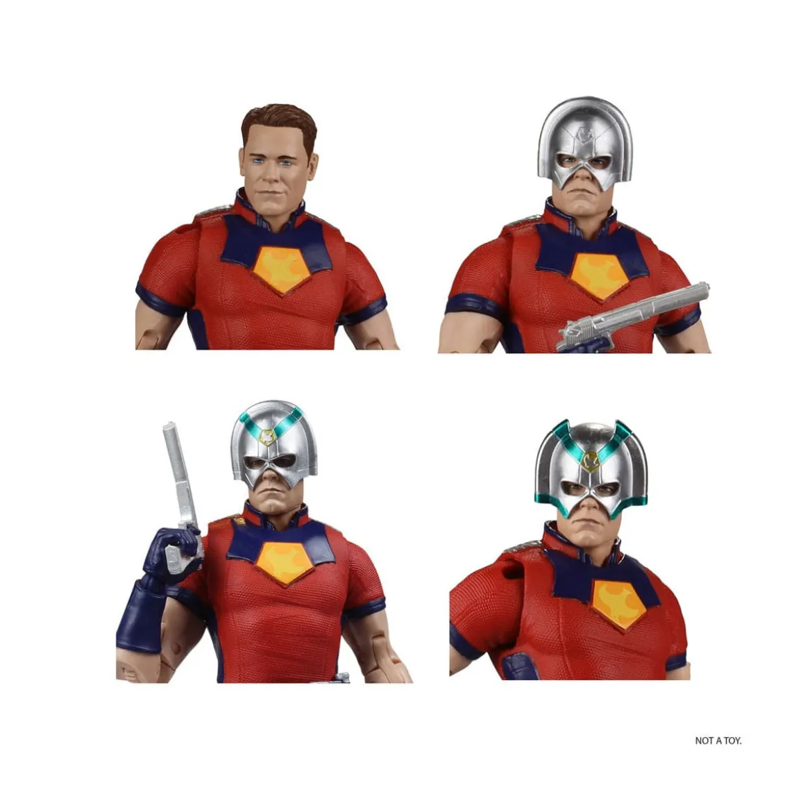 Mc Farlane DC Multiverse Peacemaker - Theatrical Deluxe Edition