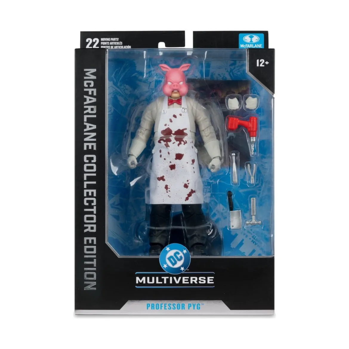 Mc Farlane - DC Multiverse - Professor Pyg Collector Edition (Chase) 1/12