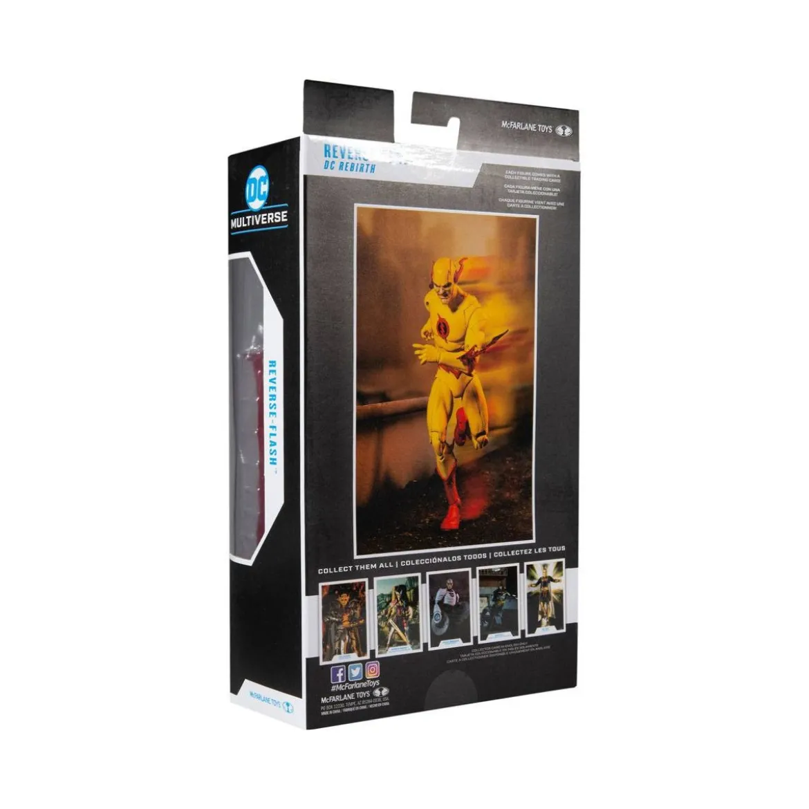 Mc Farlane DC Multiverse - Reverse Flash 1/12