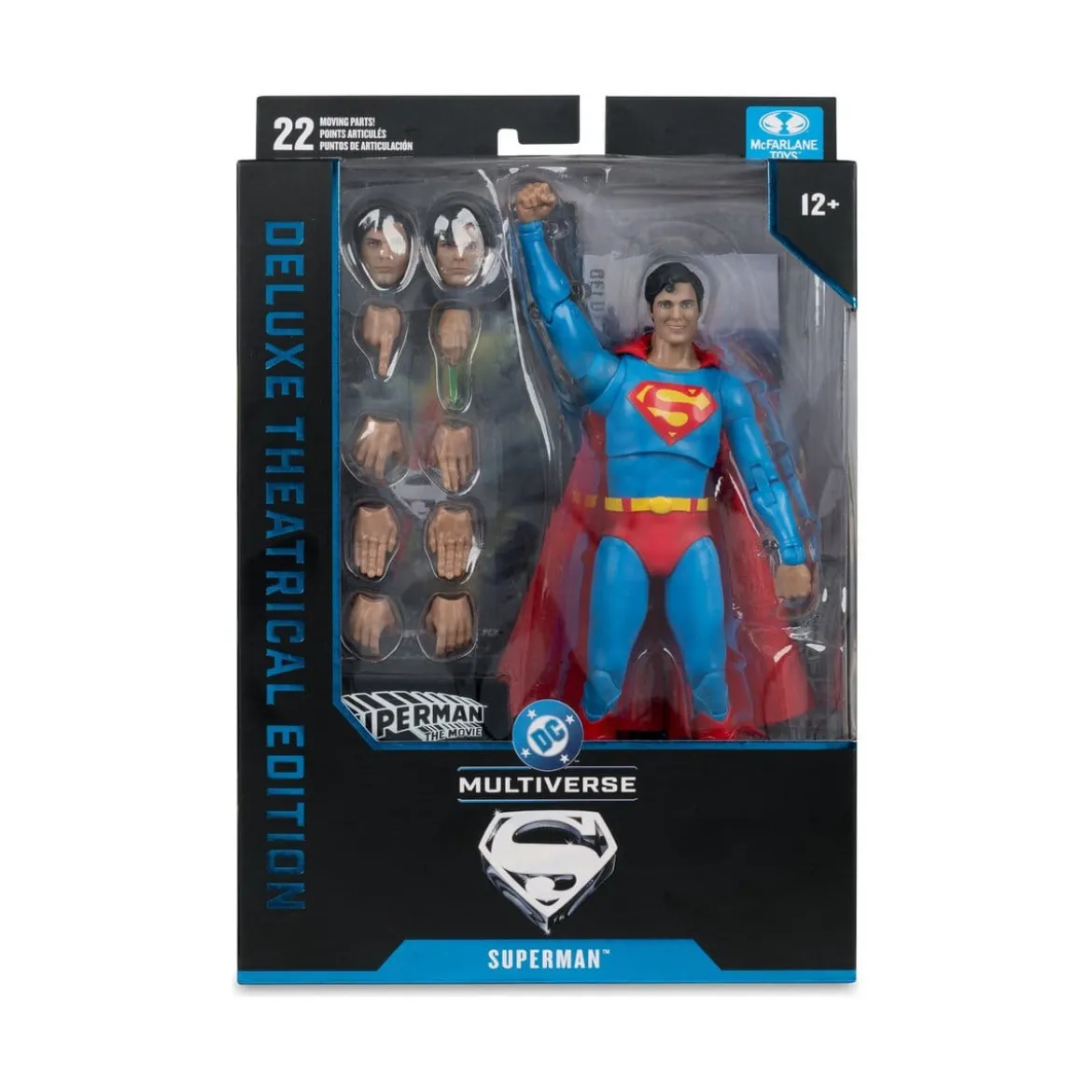 Mc Farlane DC Multiverse - Superman Deluxe Theatrical Edition - Superman (1978)