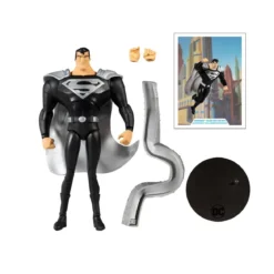 Mc Farlane DC Multiverse - Superman Black Suit Variant - Superman: The Animated Series 1/12