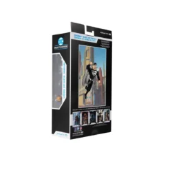 Mc Farlane DC Multiverse - Superman Black Suit Variant - Superman: The Animated Series 1/12