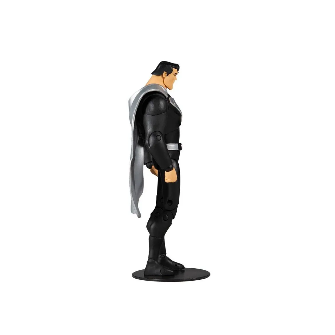 Mc Farlane DC Multiverse - Superman Black Suit Variant - Superman: The Animated Series 1/12