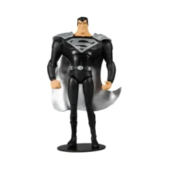 Mc Farlane DC Multiverse - Superman Black Suit Variant - Superman: The Animated Series 1/12