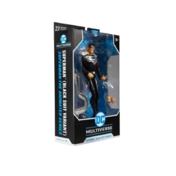 Mc Farlane DC Multiverse - Superman Black Suit Variant - Superman: The Animated Series 1/12
