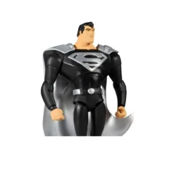 Mc Farlane DC Multiverse - Superman Black Suit Variant - Superman: The Animated Series 1/12