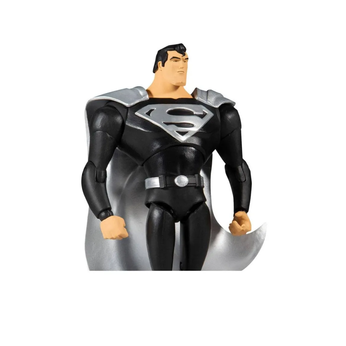 Mc Farlane DC Multiverse - Superman Black Suit Variant - Superman: The Animated Series 1/12
