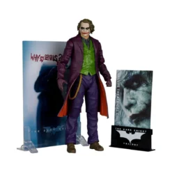 Mc Farlane DC Multiverse - THE JOKER - The Dark Knight Deluxe Theatrical Edition
