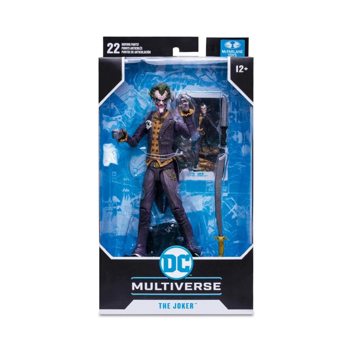 Mc Farlane - DC Multiverse - The Joker (Batman: Arkham City) 1/12