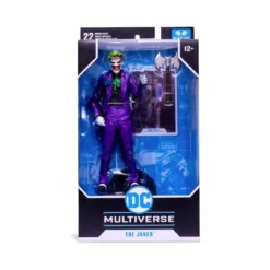 Mc Farlane - DC Multiverse - The Joker Death Of The Family 1/12
