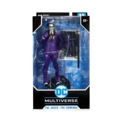 Mc Farlane - DC Multiverse - The Joker: The Criminal - Batman: Three Jokers 1/12