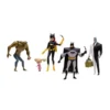 Mc Farlane - DC Multiverse The New Batman Adventures Wave 1 - Serie de 4 figurines
