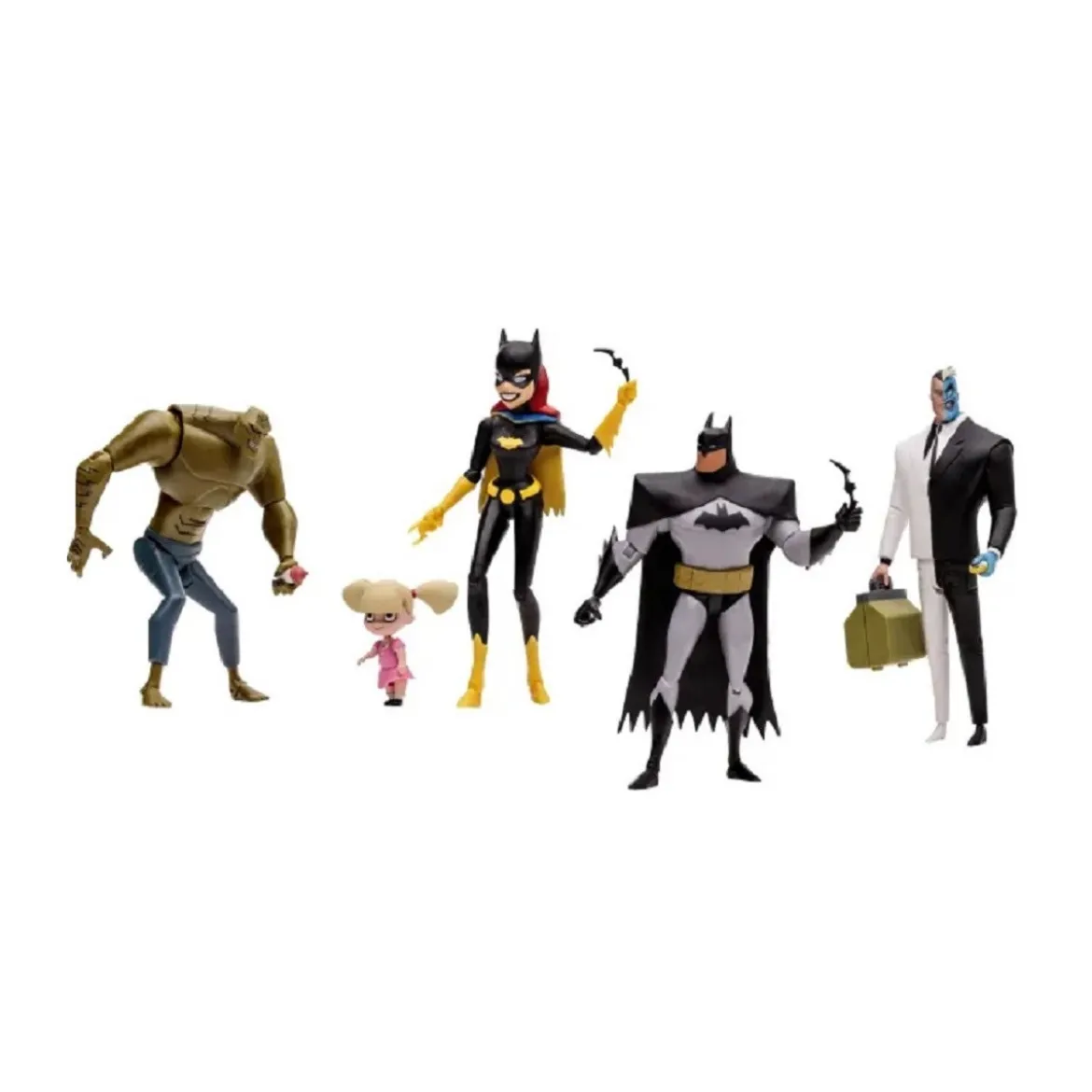 Mc Farlane - DC Multiverse The New Batman Adventures Wave 1 - Serie de 4 figurines