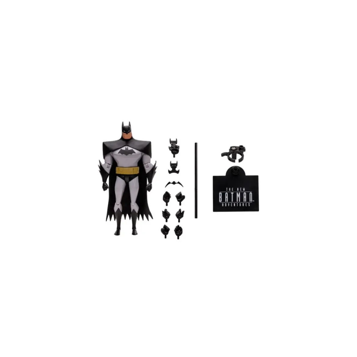 Mc Farlane - DC Multiverse The New Batman Adventures Wave 1 - Serie de 4 figurines