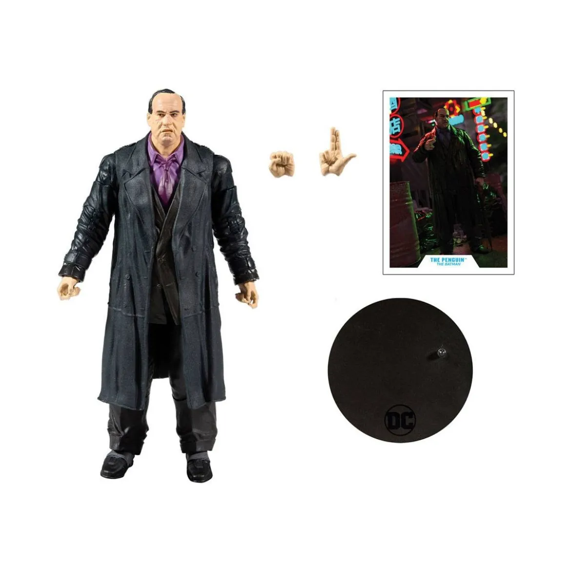 Mc Farlane - DC Multiverse - The Penguin 1/12 The Batman 2022