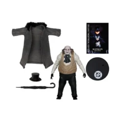 Mc Farlane DC Multiverse - THE PENGUIN - Batman Returns Deluxe Theatrical Edition